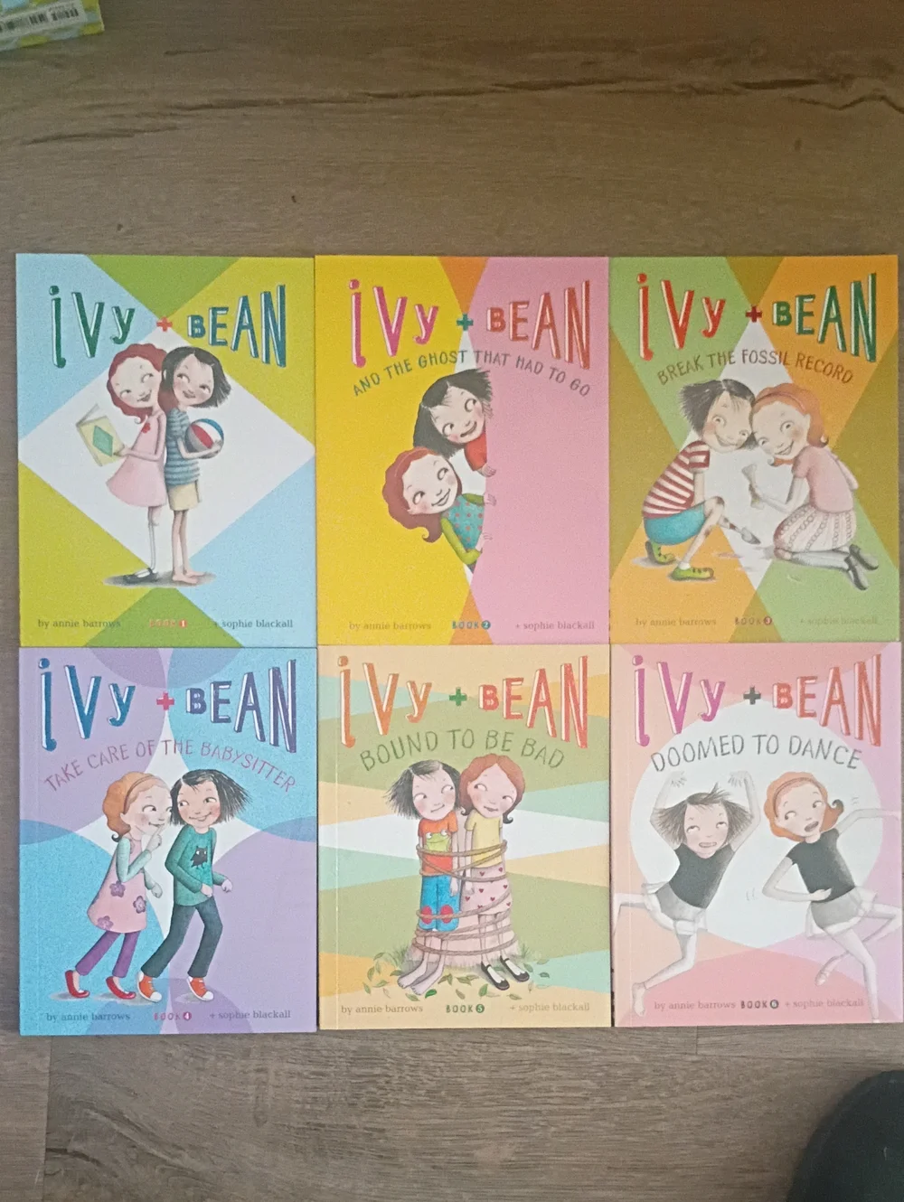 Book Set - Colorful Kids Chapter Books - Picture 1 of 2